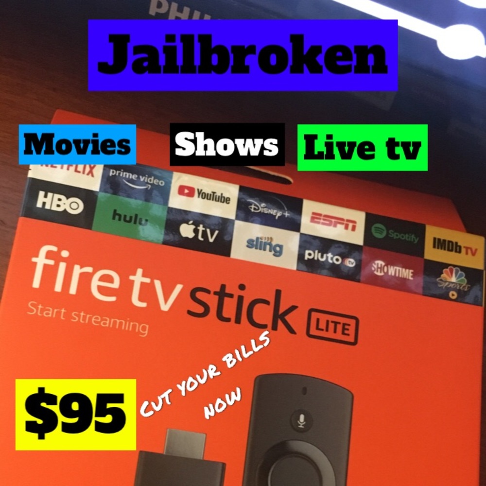 Amazon Fire tv stick ready to go!